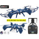 Udirc U842 WiFi Glede Drone RC FPV 2.4 Ghz mit HD Kamera für iPhone und Android-04